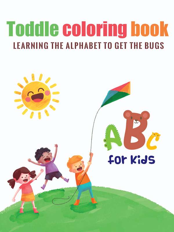 Toddle coloring book for for Kids