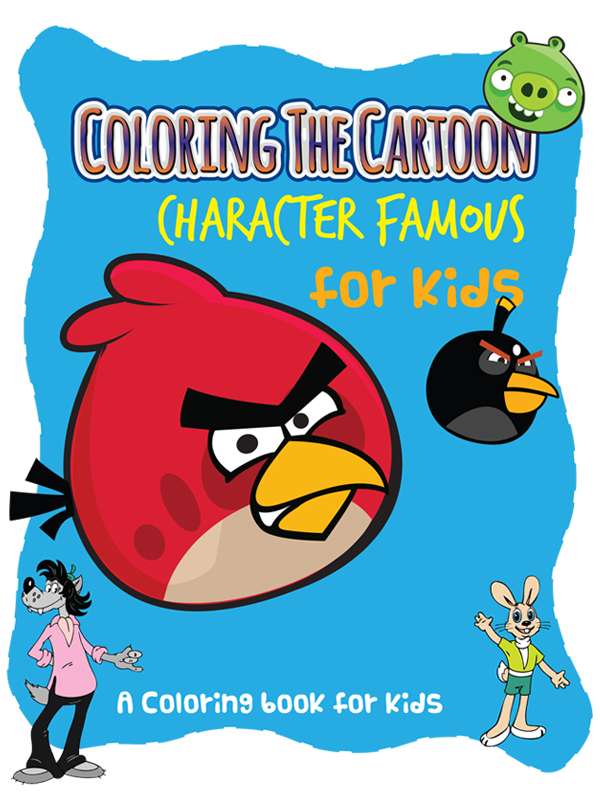 coloring-book-for-kid---the-cartoon-character-famous-