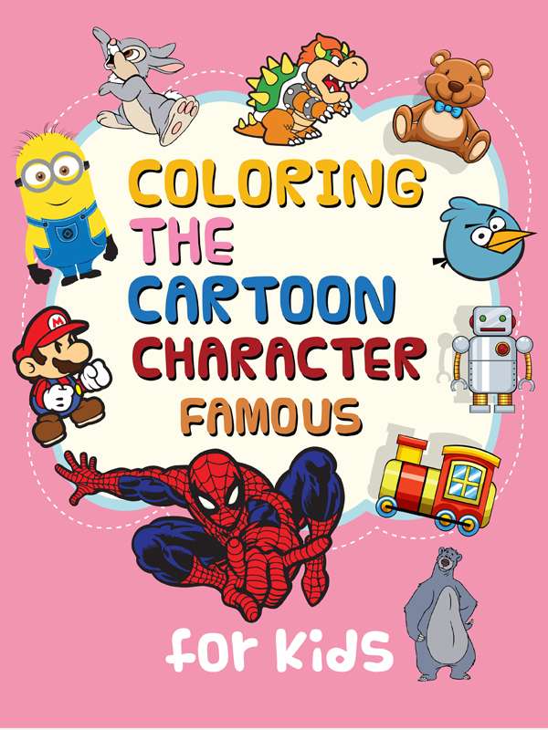 the-cartoon-character-famous-coloring-book-for-kids