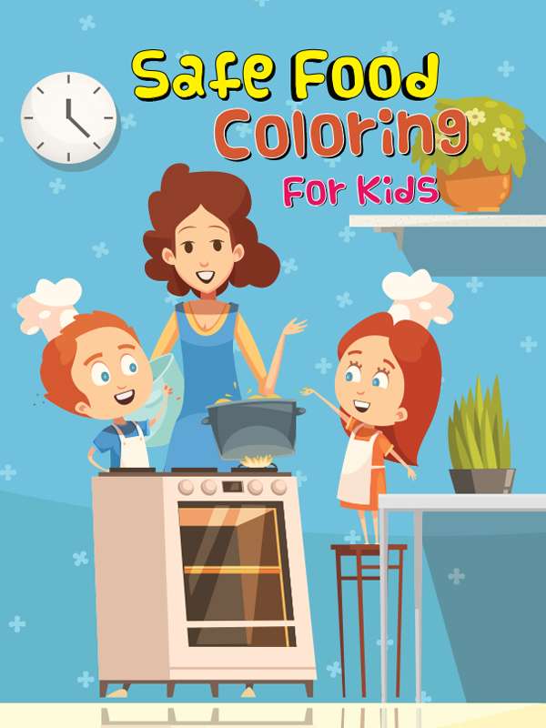 food-coloring-book-for-kidslots-of-easy-images-to-color-like-bread-pizza-eggs-salat-burger-cheese---and-more…